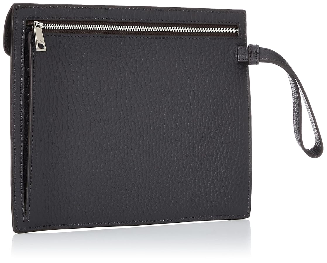 FURLA ブラックレザー クラッチバッグ Amazon | [フルラ] クラッチバッグ MAN ENEA L POUCH | クラッチ